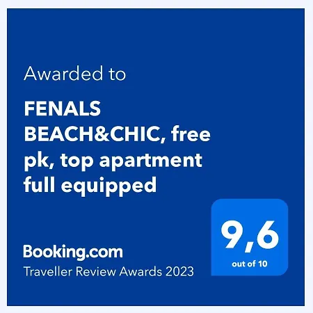 Apartment Seahomes Vacations, Fenals Beach&chic, Pk, Full Equipped Lloret de Mar