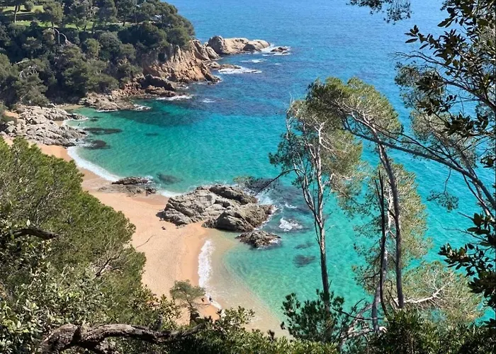 Fenals Beach&chic, Boutique Apartament, Free Parking, Full Equipped Near The Apartmán Lloret de Mar