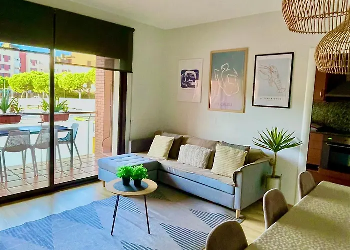 Fenals Beach&chic, Boutique Apartament, Free Parking, Full Equipped Near The Apartmán Lloret de Mar